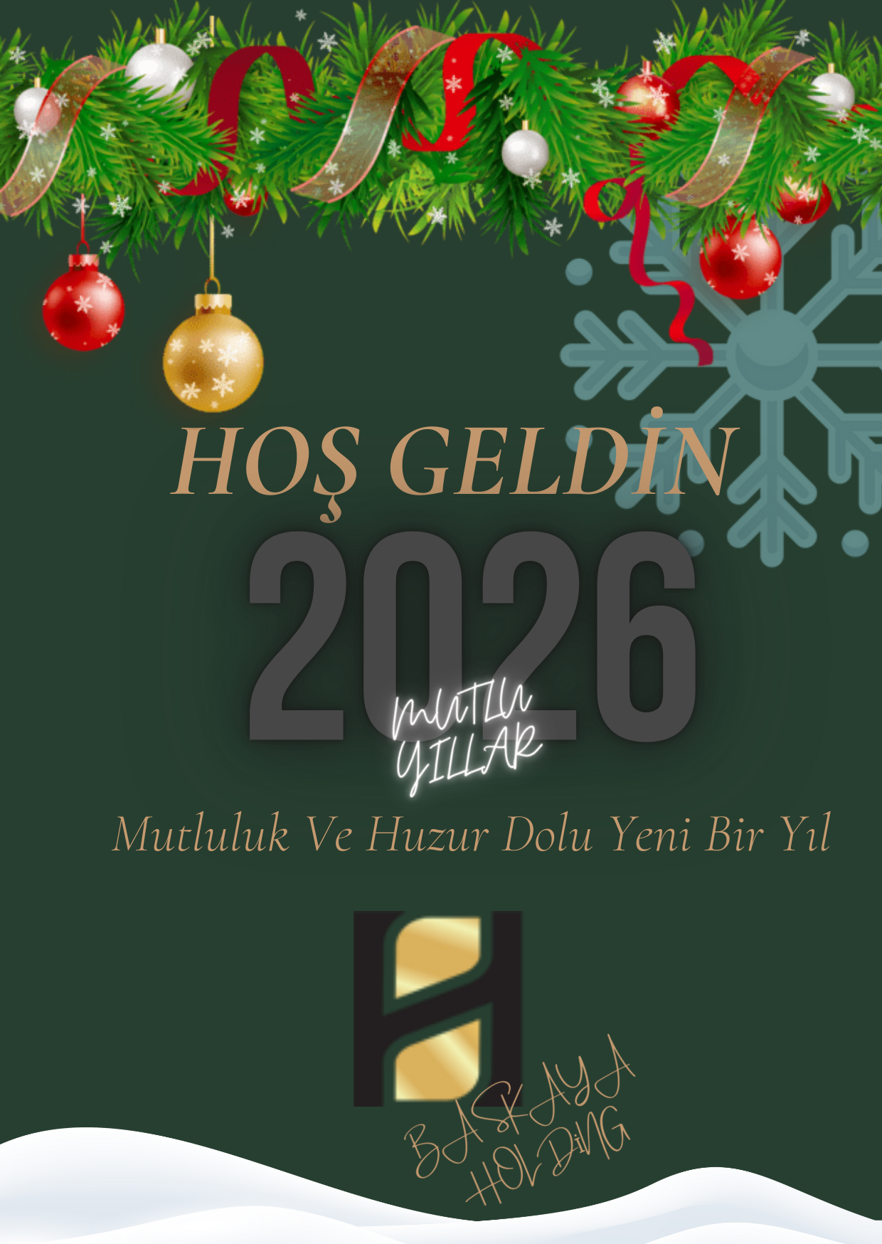 Yılbaşı Mesajı